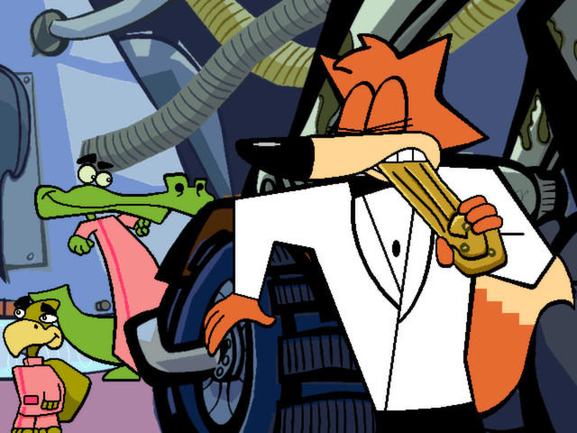 Spy Fox 3 "Operation Ozone" screenshot 1