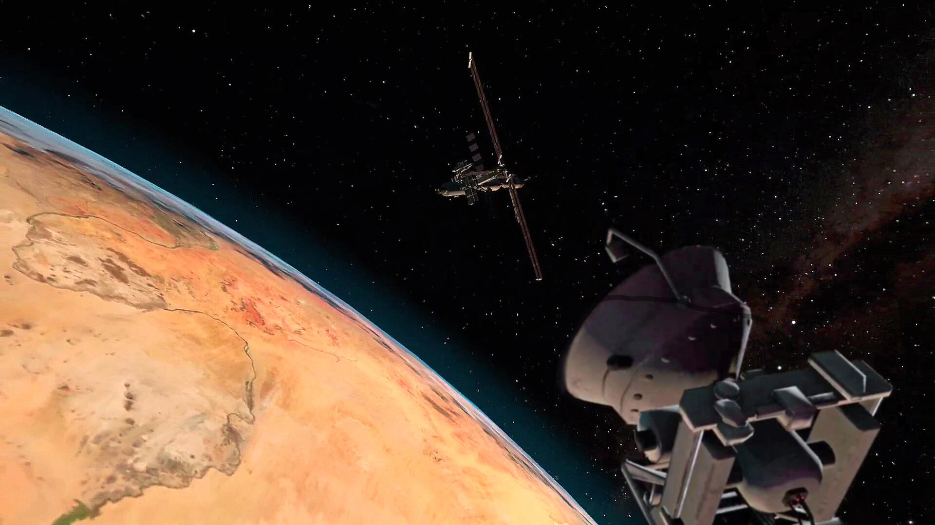 Interkosmos 2000 screenshot 1