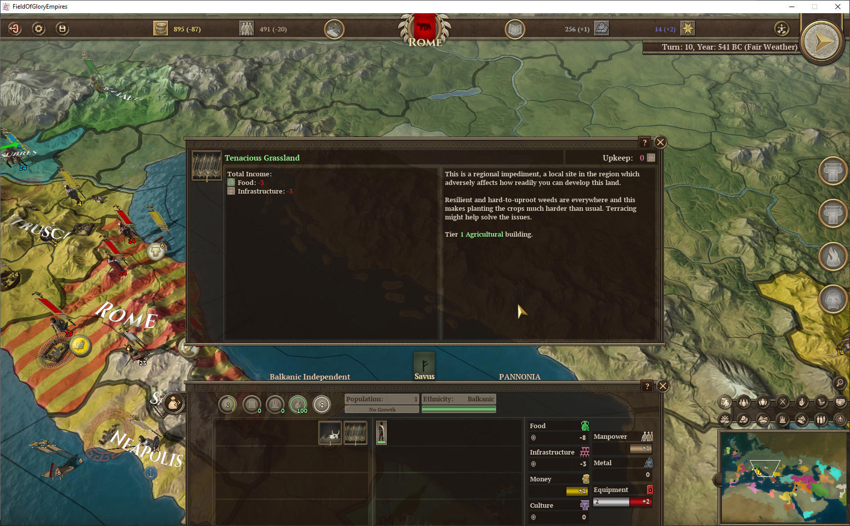 Field of Glory: Empires - Persia 550 - 330 BCE screenshot 1