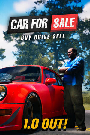 Car For Sale Simulator 2023 cover art