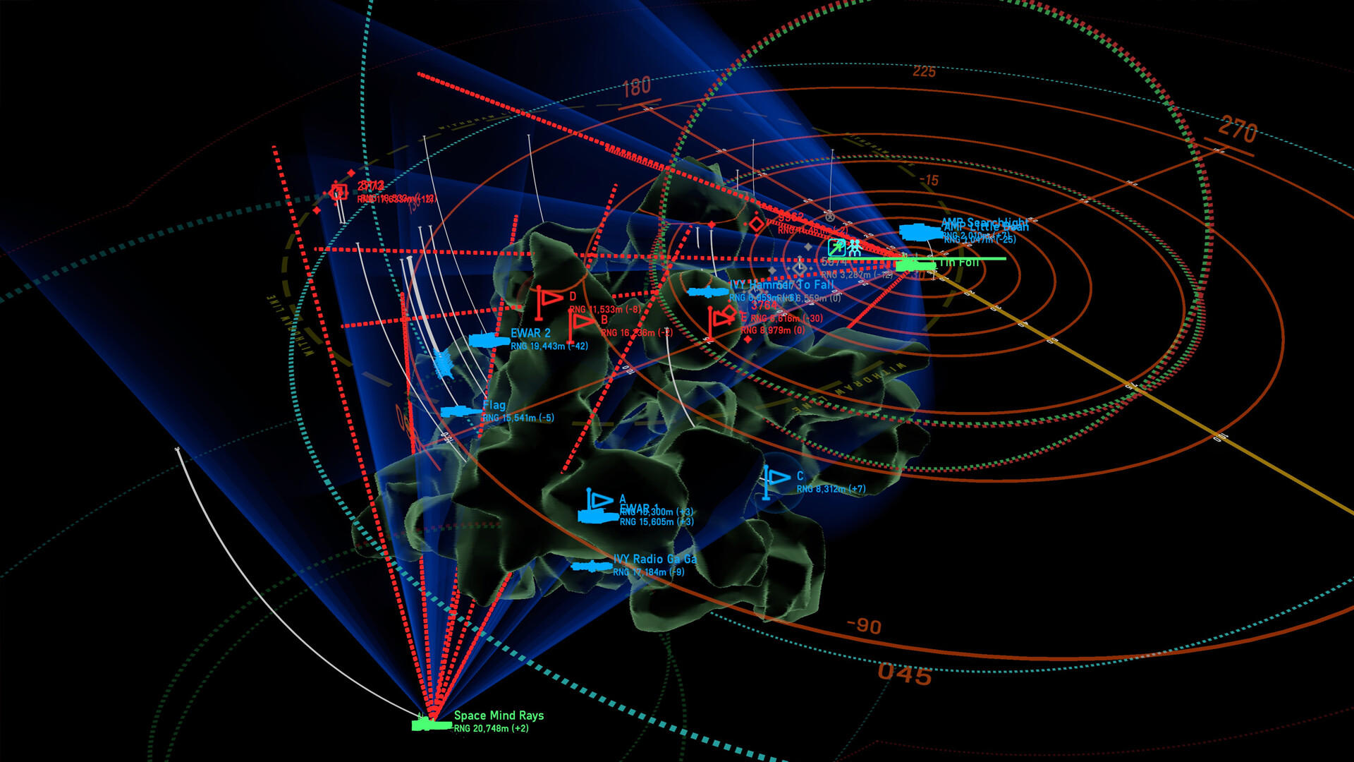 NEBULOUS: Fleet Command screenshot 1