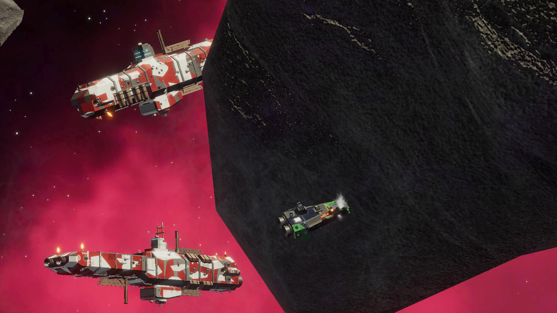 NEBULOUS: Fleet Command screenshot 2