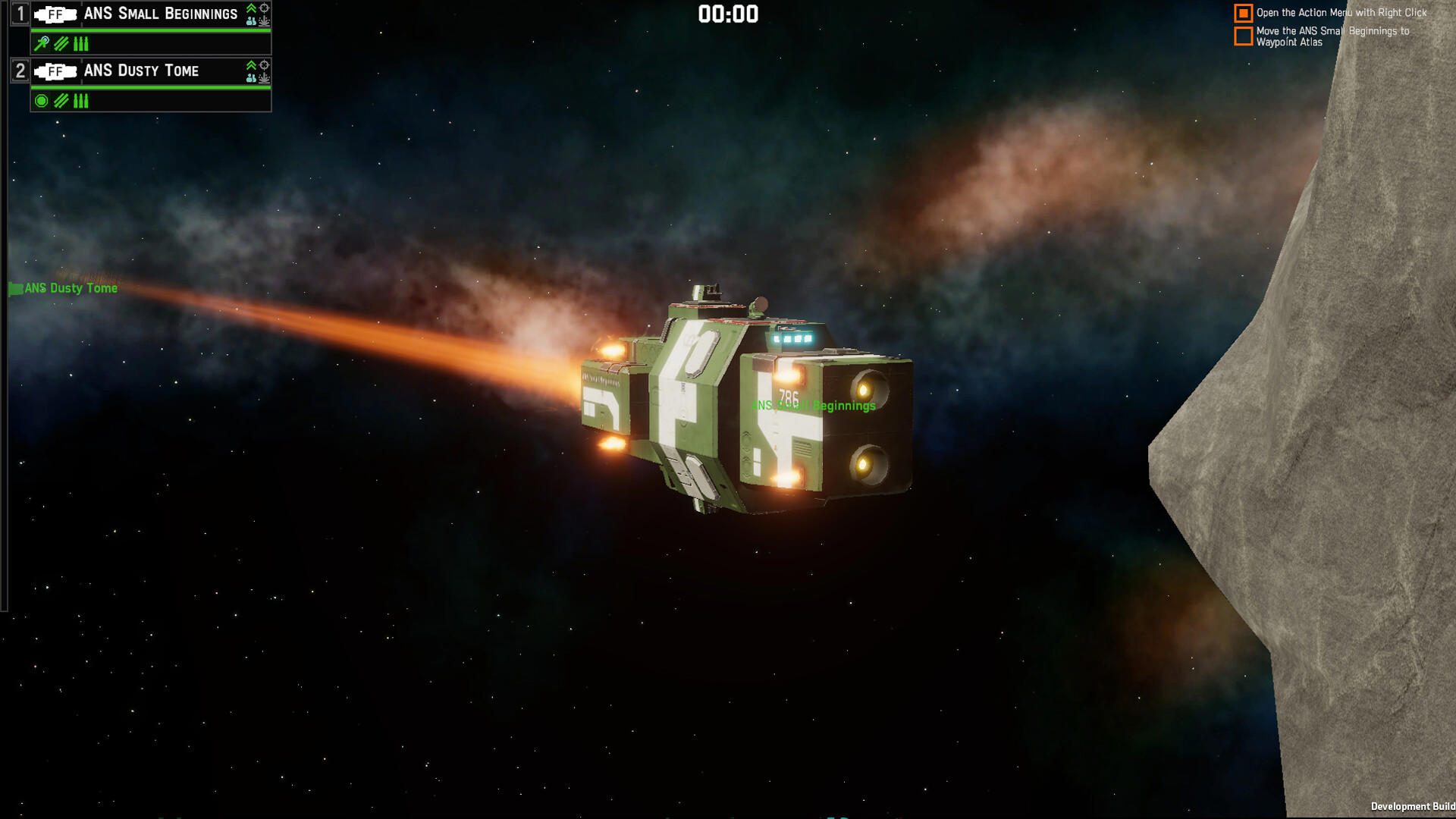 NEBULOUS: Fleet Command screenshot 3