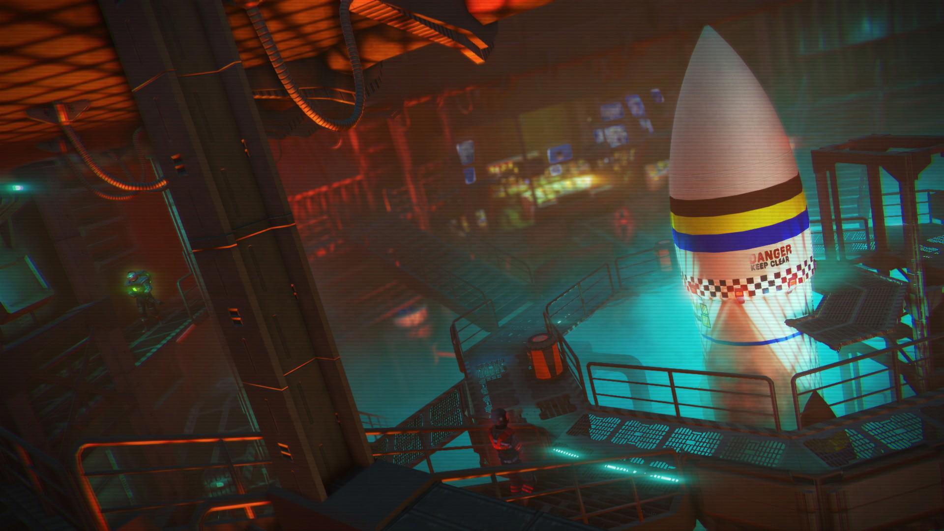 Far Cry 3 - Blood Dragon Classic Edition screenshot 1