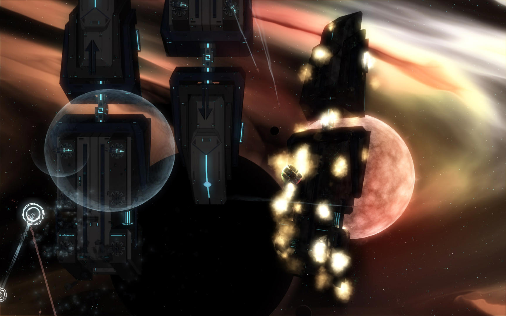 Ring Runner: Flight of the Sages screenshot 2