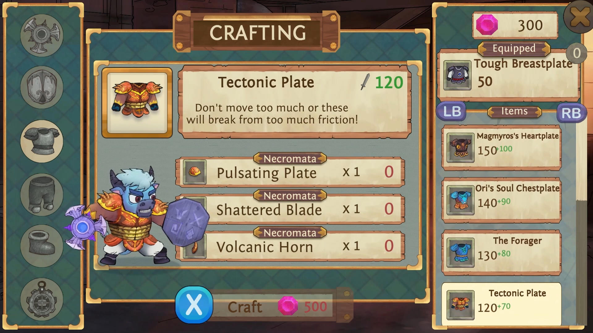 Bound By Blades screenshot 1