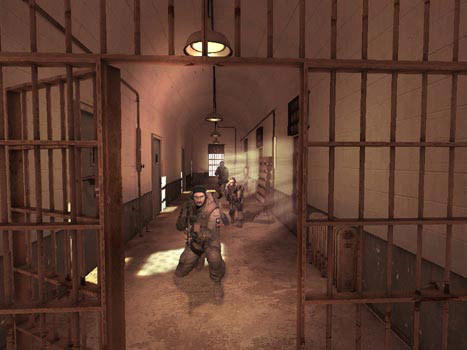 Tom Clancy's Rainbow Six Lockdown™ screenshot 3