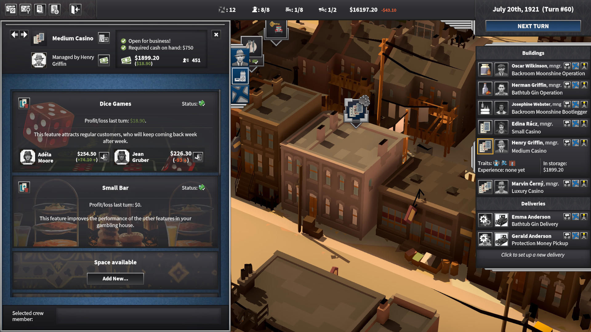 City of Gangsters: Atlantic City screenshot 3