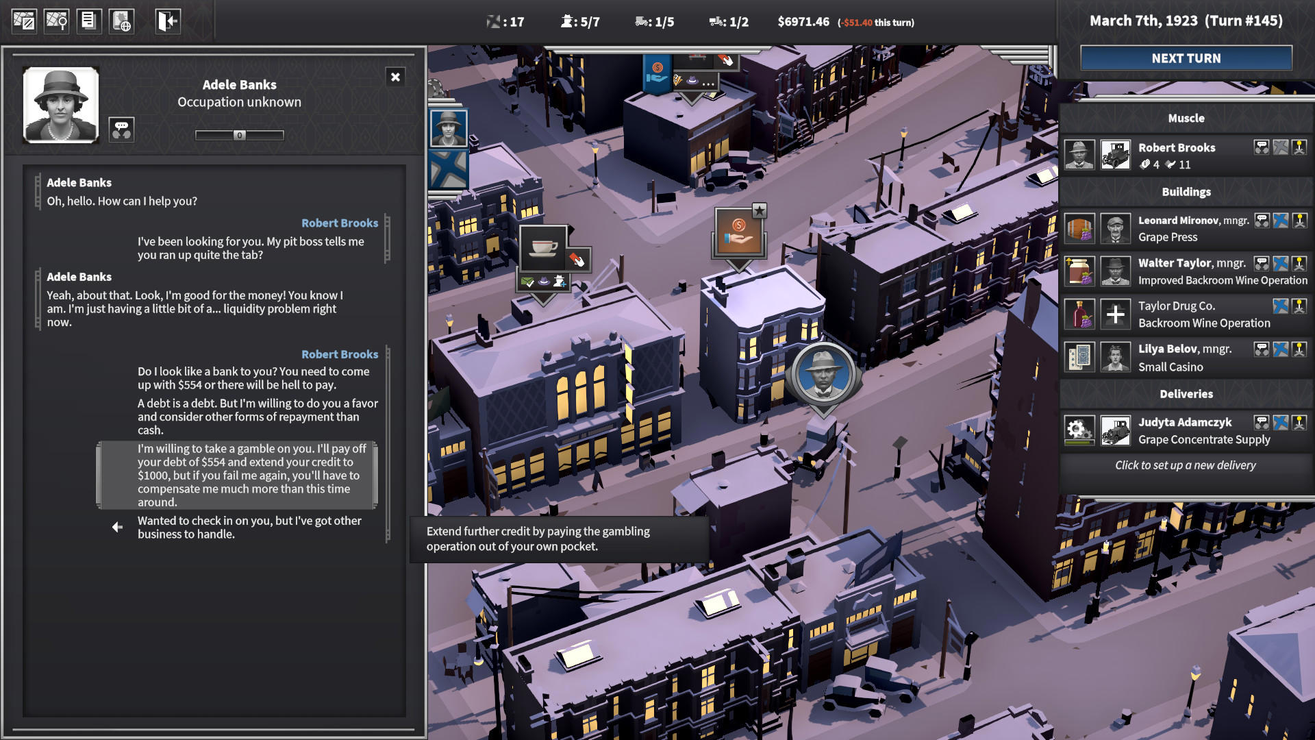 City of Gangsters: Atlantic City screenshot 2