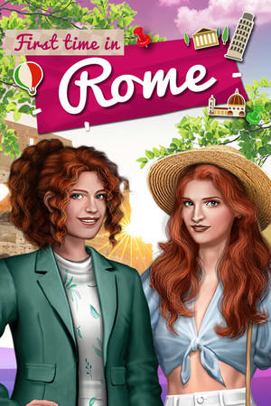 First Time in Rome Collector's Edition cover art