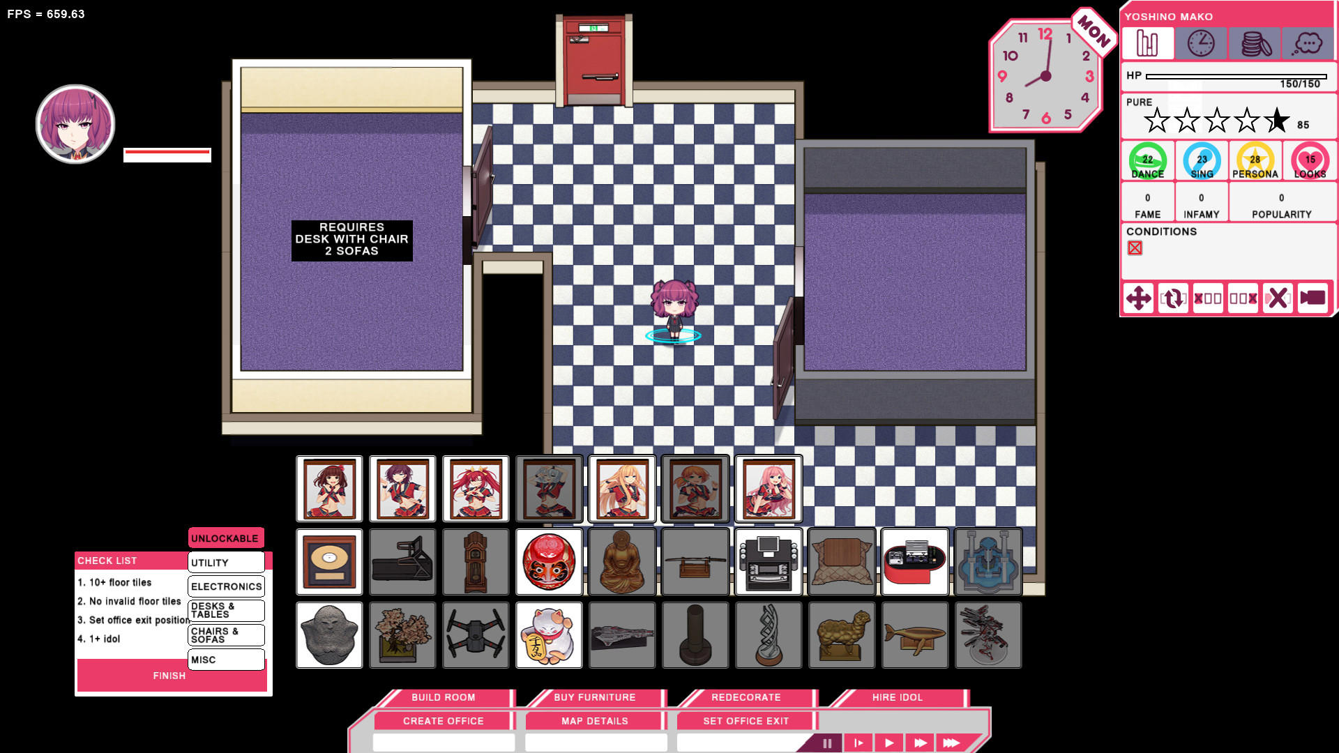Shining Song Starnova: Idol Empire screenshot 1