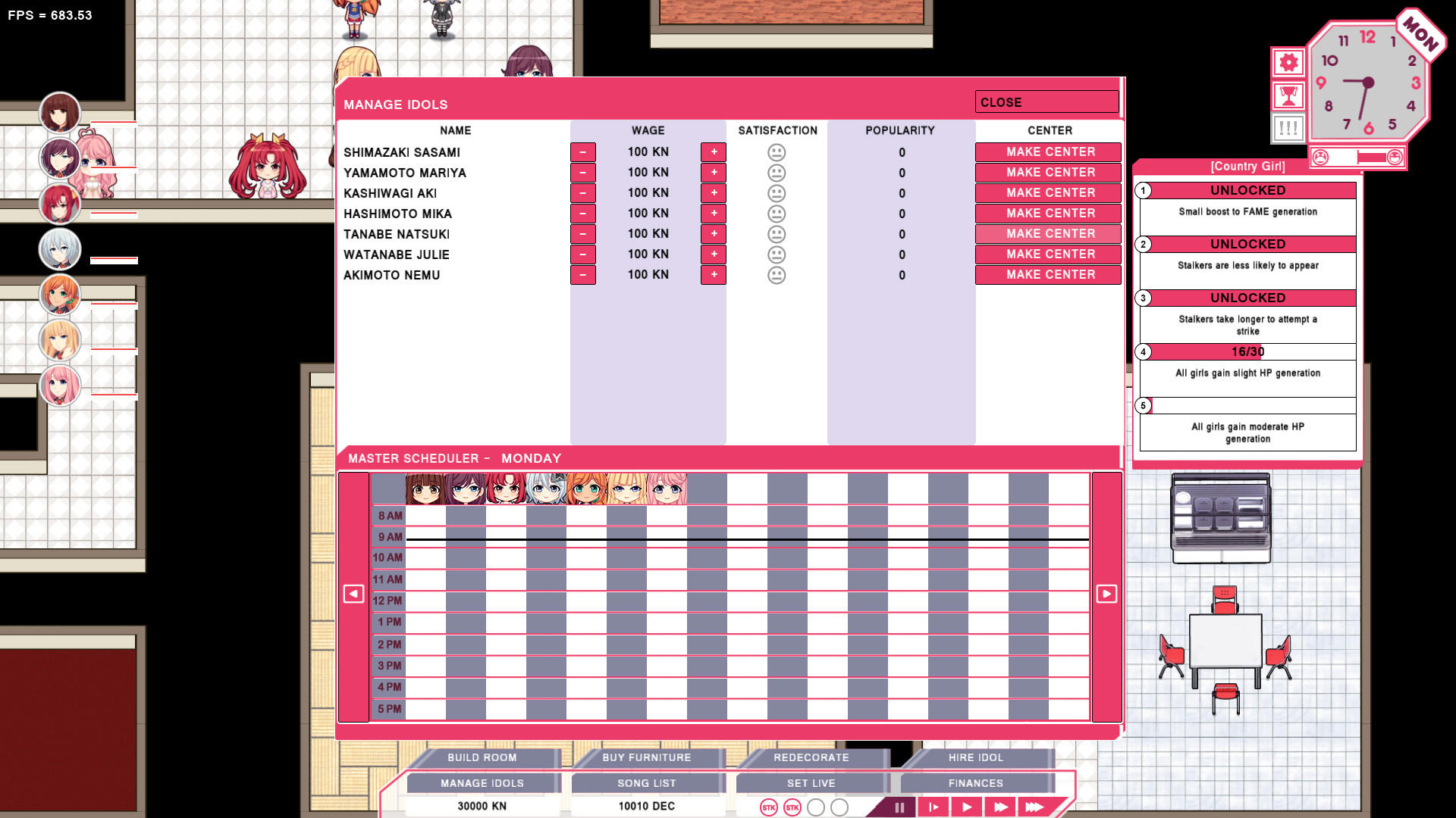 Shining Song Starnova: Idol Empire screenshot 3