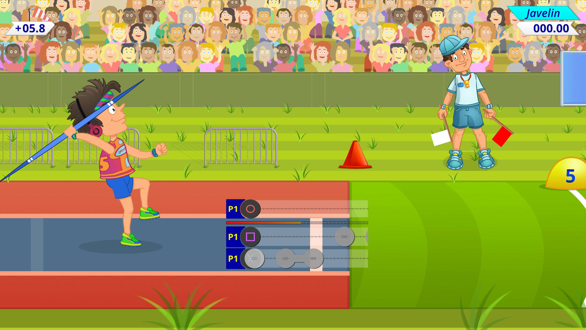 Crazy Athletics - Summer Sports & Games screenshot 3