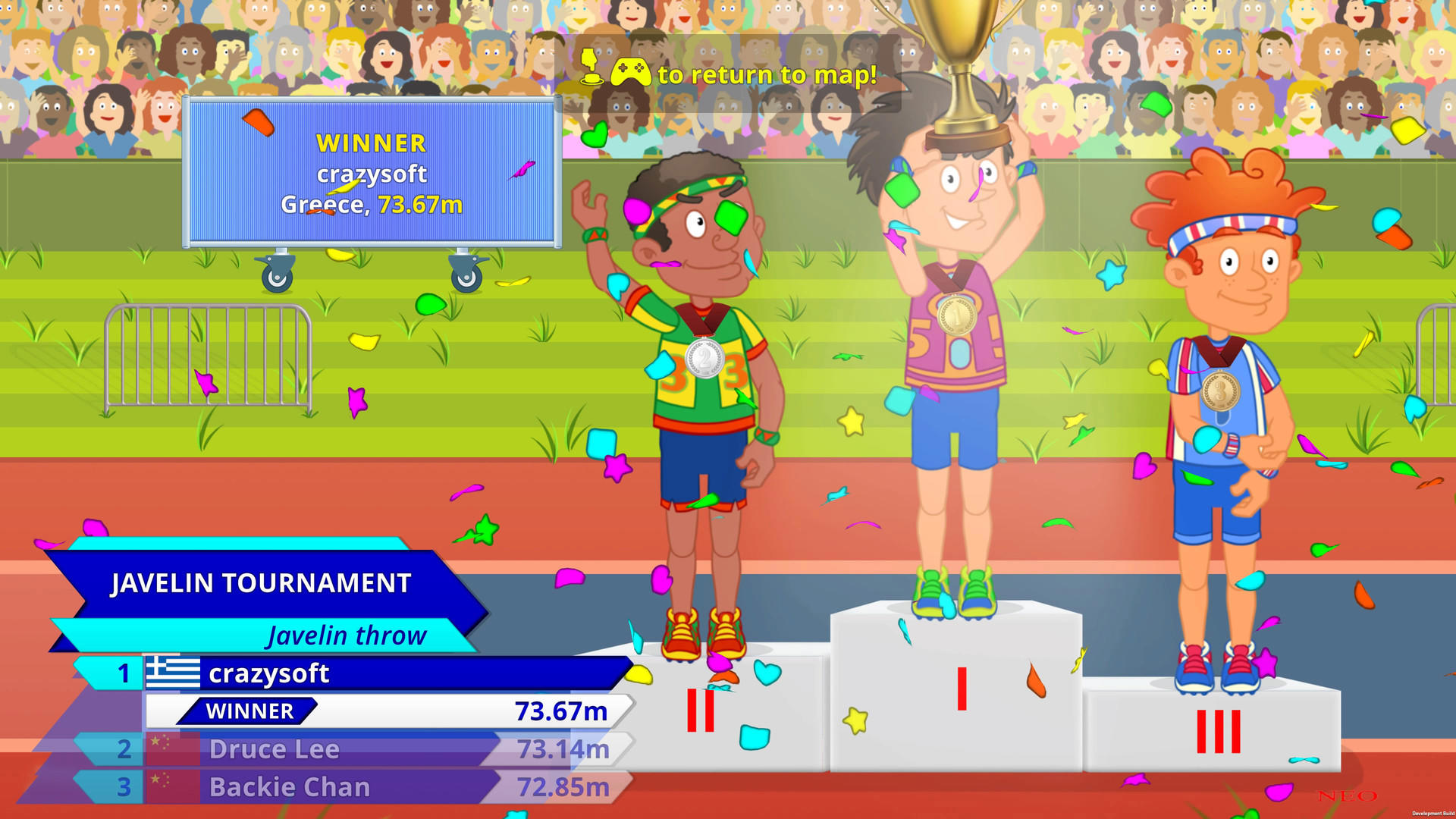 Crazy Athletics - Summer Sports & Games screenshot 2