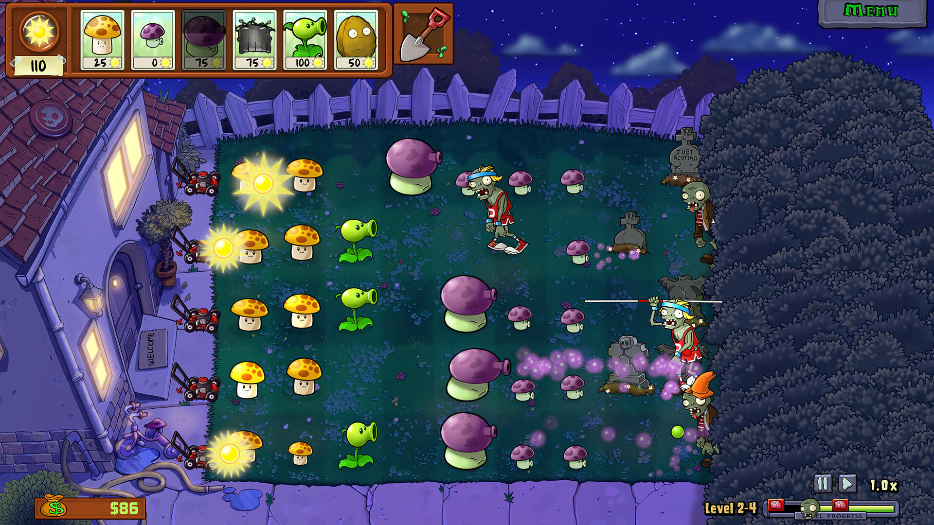 Plants vs. Zombies™: Replanted screenshot 1