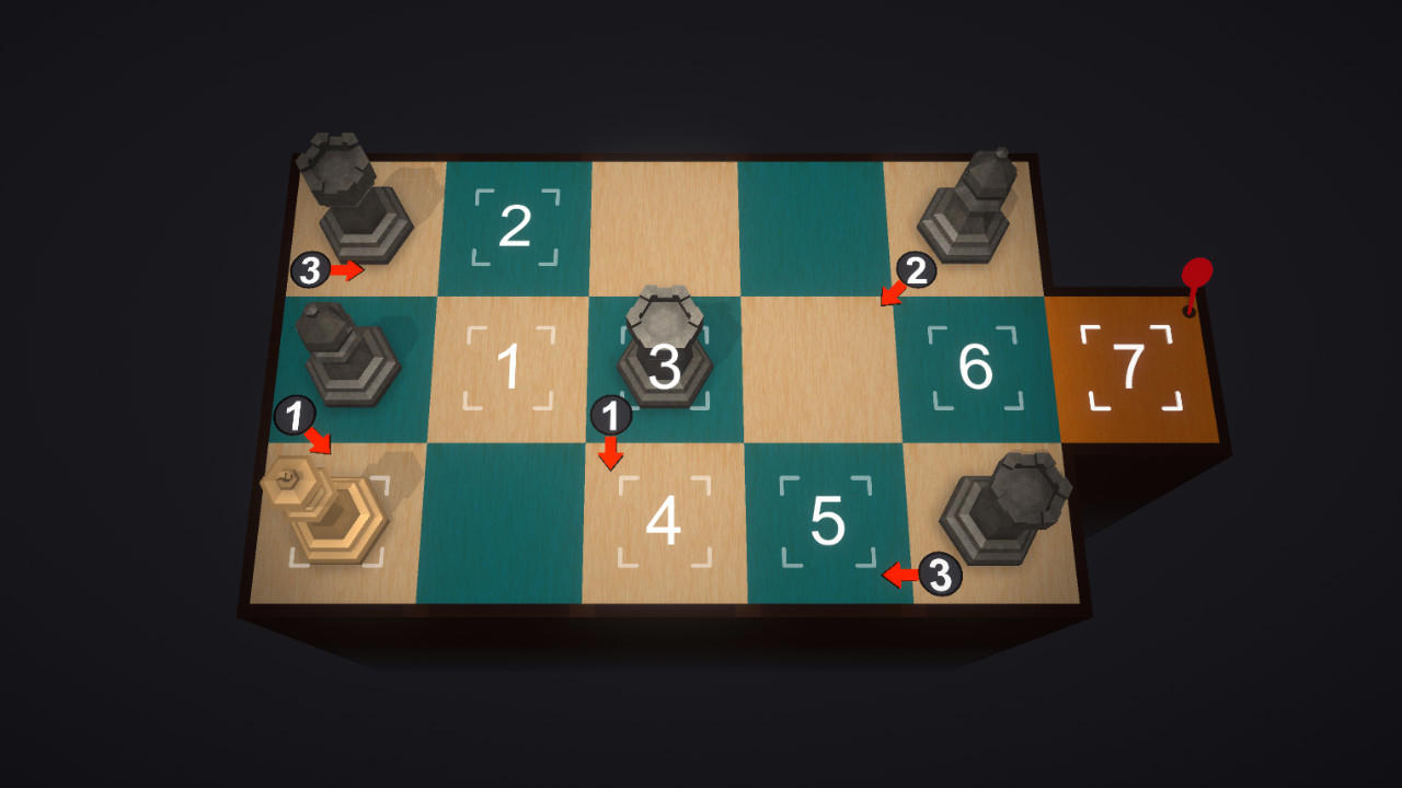Chess Brain: Dark Troops screenshot 2