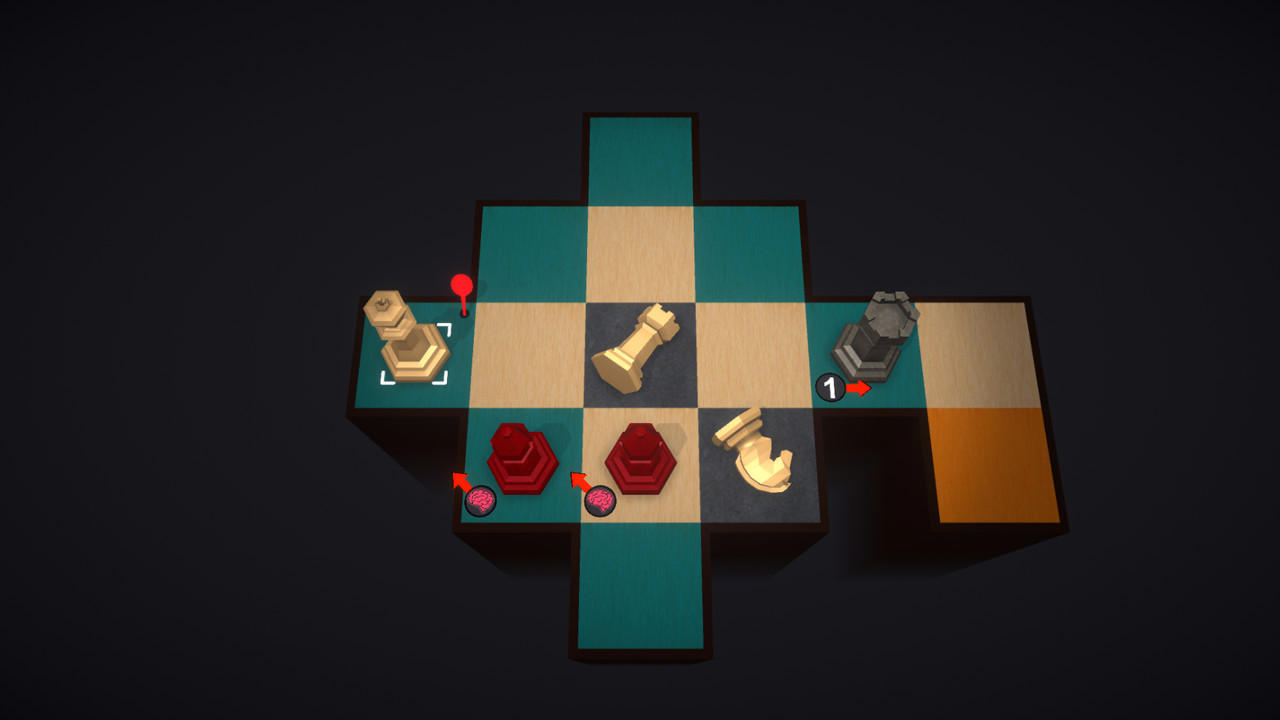 Chess Brain: Dark Troops screenshot 3