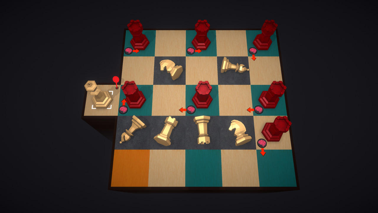 Chess Brain: Dark Troops screenshot 1