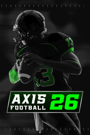 Axis Football 2026 cover art