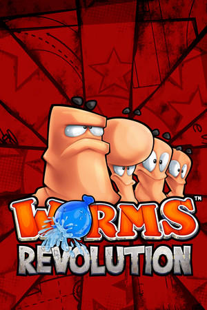 Worms Revolution cover art