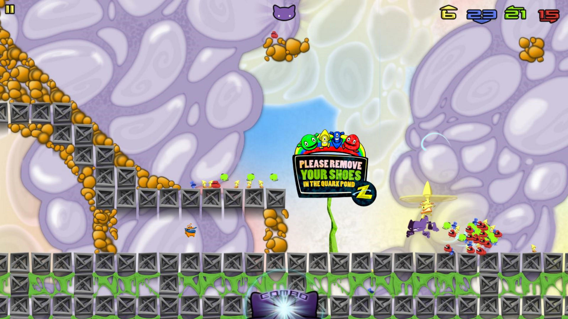 Schrodinger’s Cat And The Raiders Of The Lost Quark screenshot 2