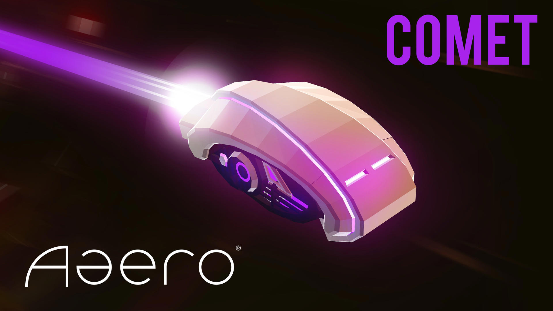 Aaero 'COMET' screenshot 1