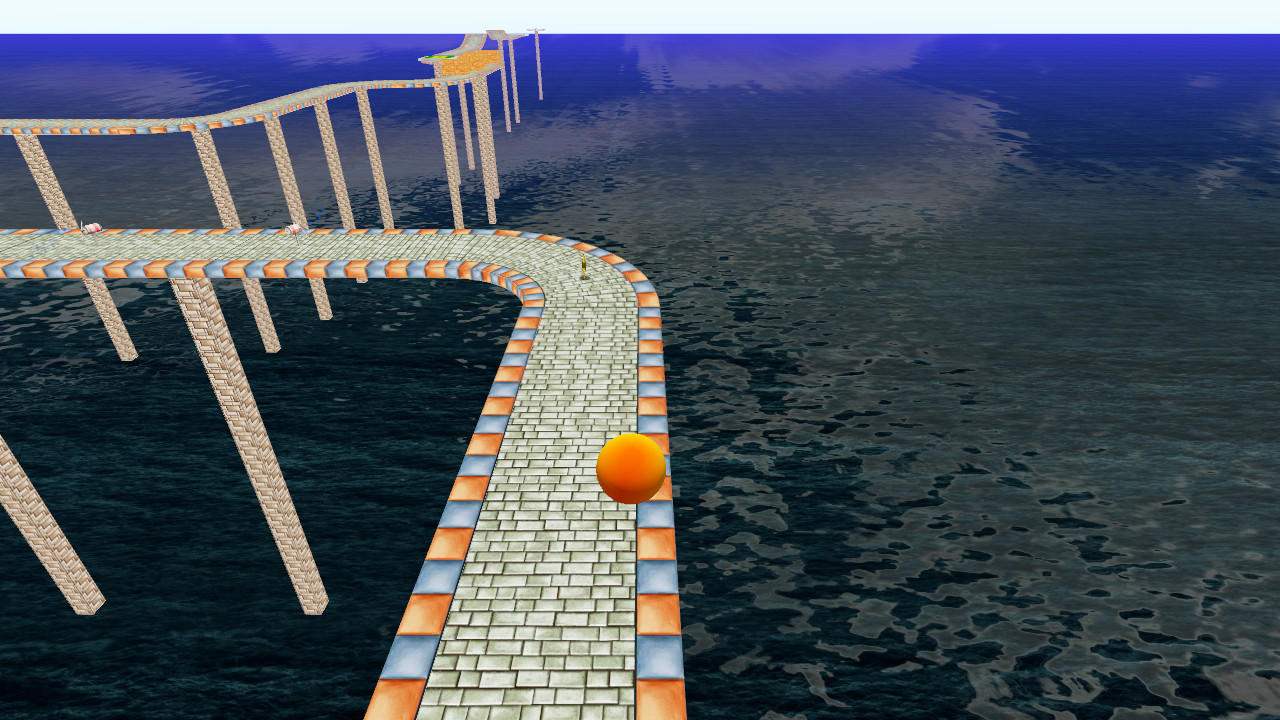 Crazy Ball Adventures screenshot 1