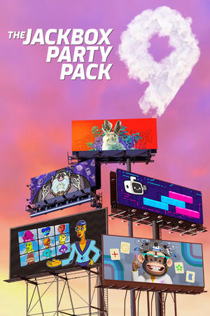 The Jackbox Party Pack 9 cover art