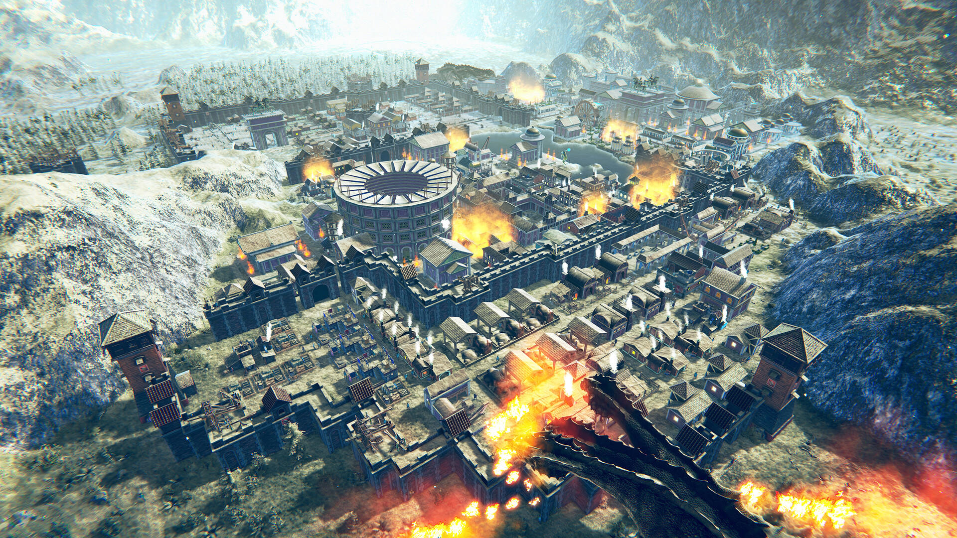 Roman Triumph: Survival City Builder screenshot 2