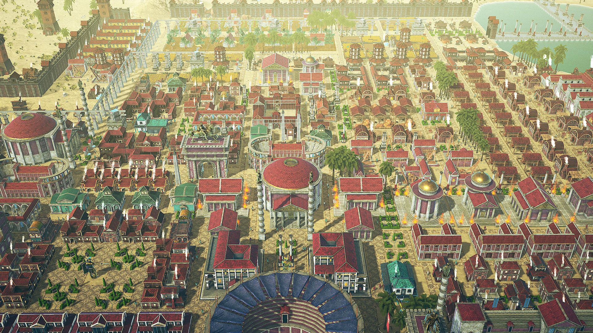 Roman Triumph: Survival City Builder screenshot 1