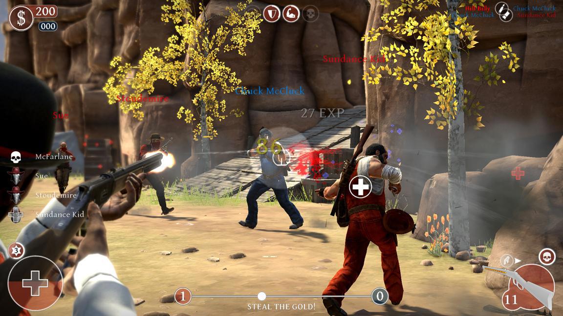 Lead and Gold: Gangs of the Wild West screenshot 2