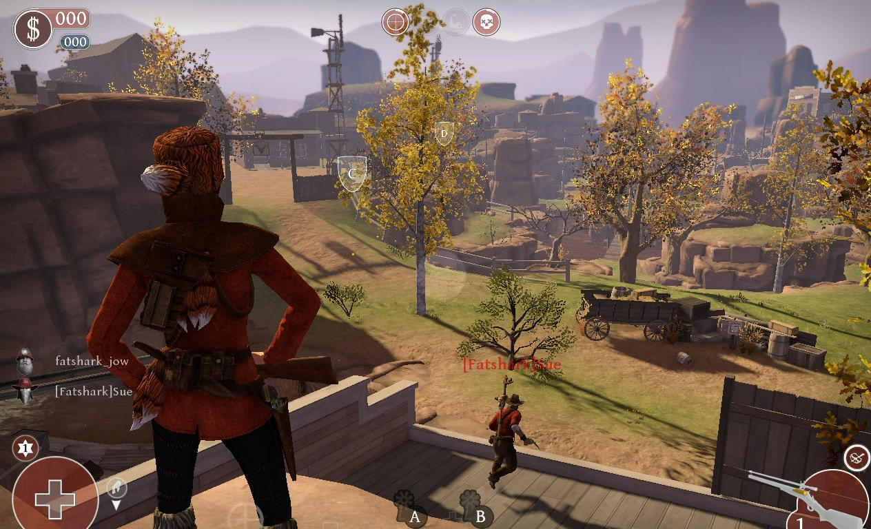 Lead and Gold: Gangs of the Wild West screenshot 1