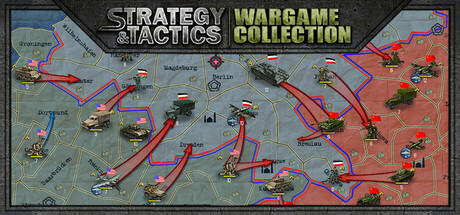Strategy & Tactics: Wargame Collection cover art
