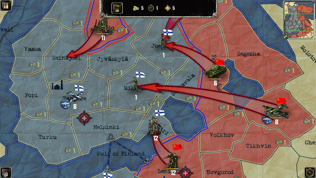 Strategy & Tactics: Wargame Collection screenshot 2