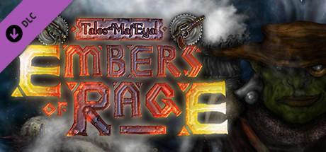Tales of Maj'Eyal - Embers of Rage cover art