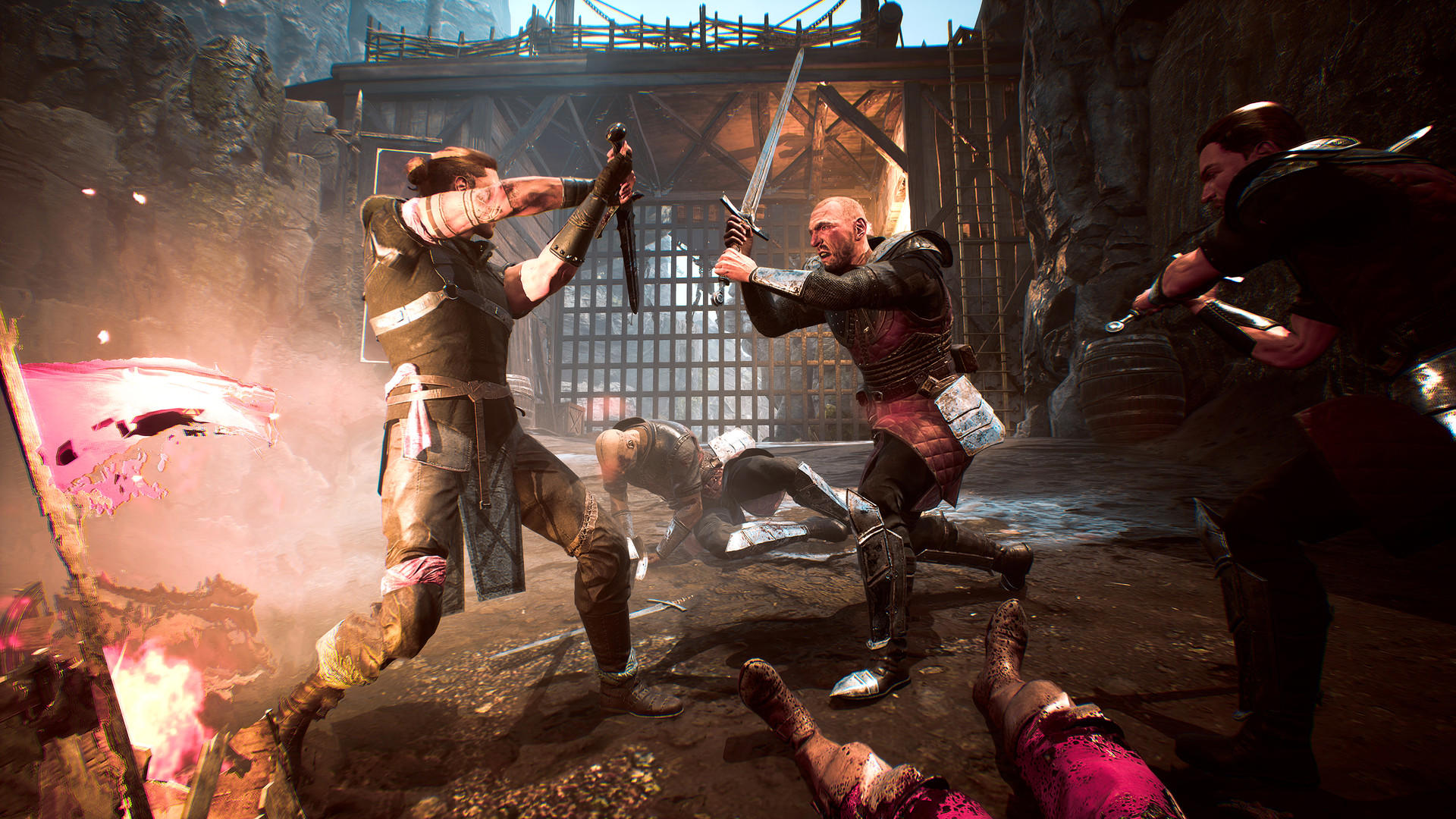 Gothic Playable Teaser screenshot 2