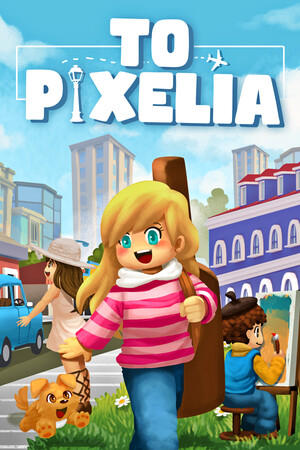 To Pixelia cover art