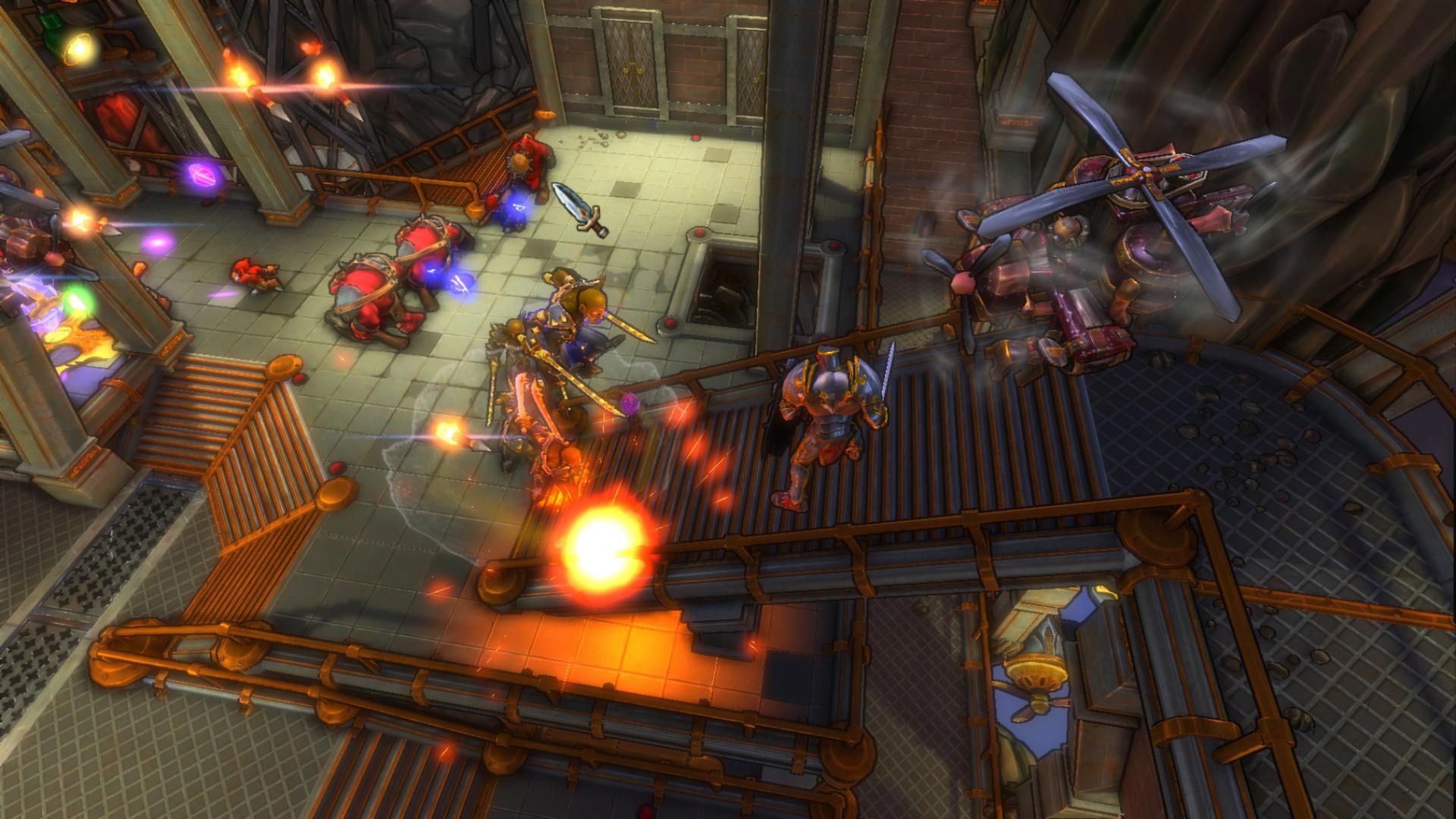 Dungeon Defenders - The Tinkerer's Lab Mission Pack screenshot 1