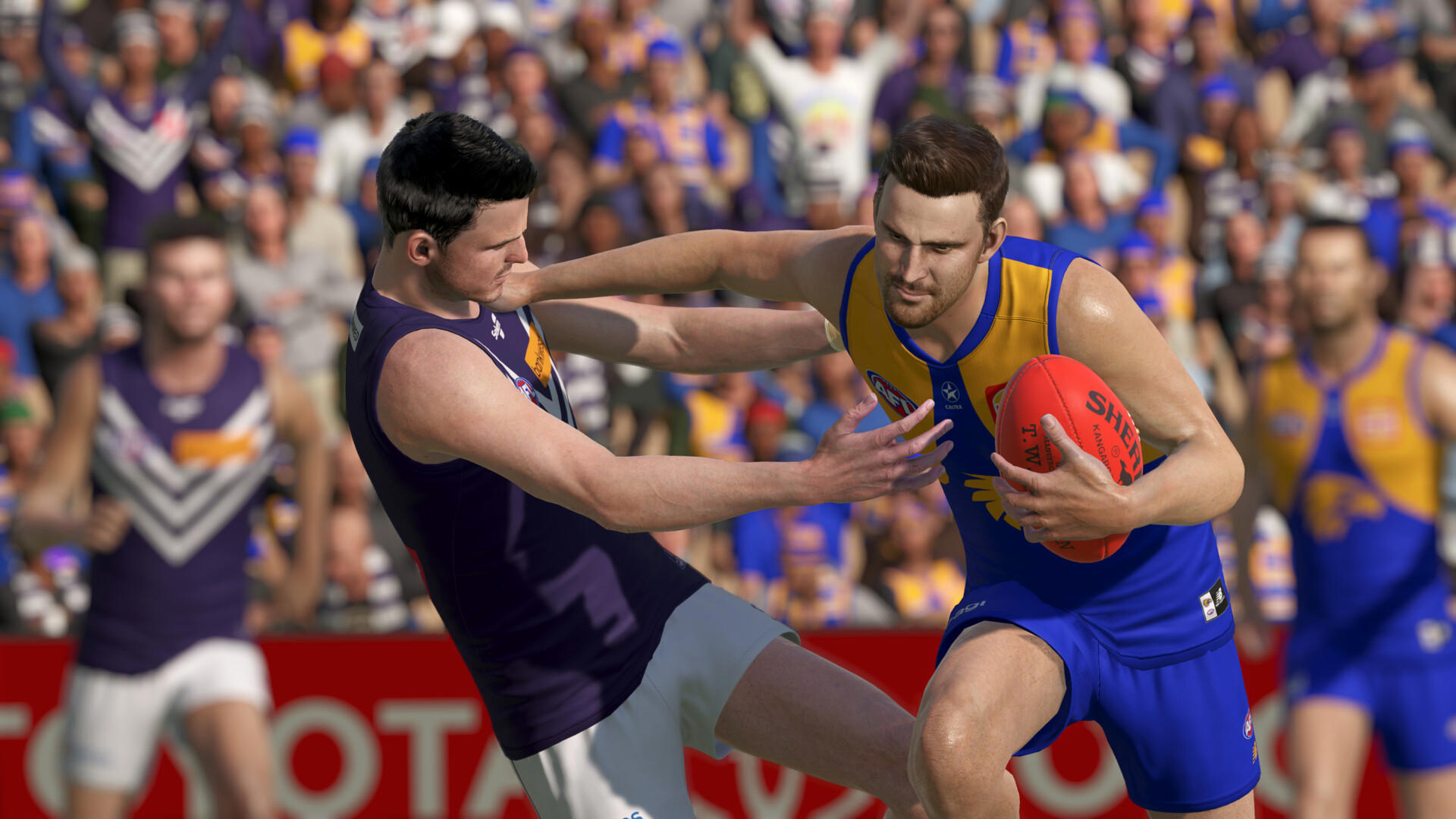 AFL 23 screenshot 1