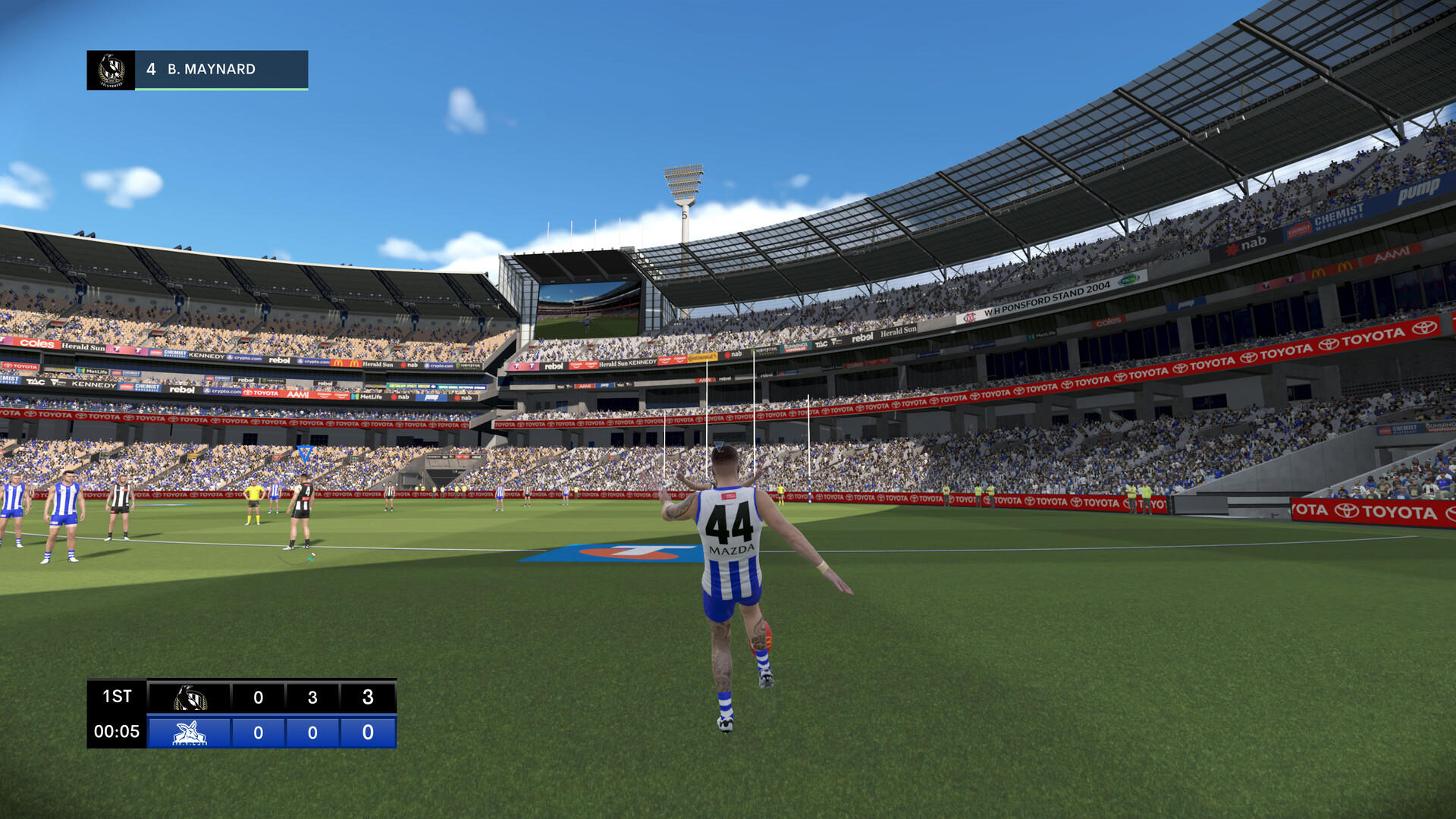 AFL 23 screenshot 2