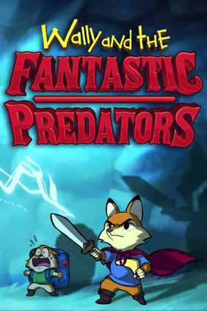 Wally and the FANTASTIC PREDATORS cover art