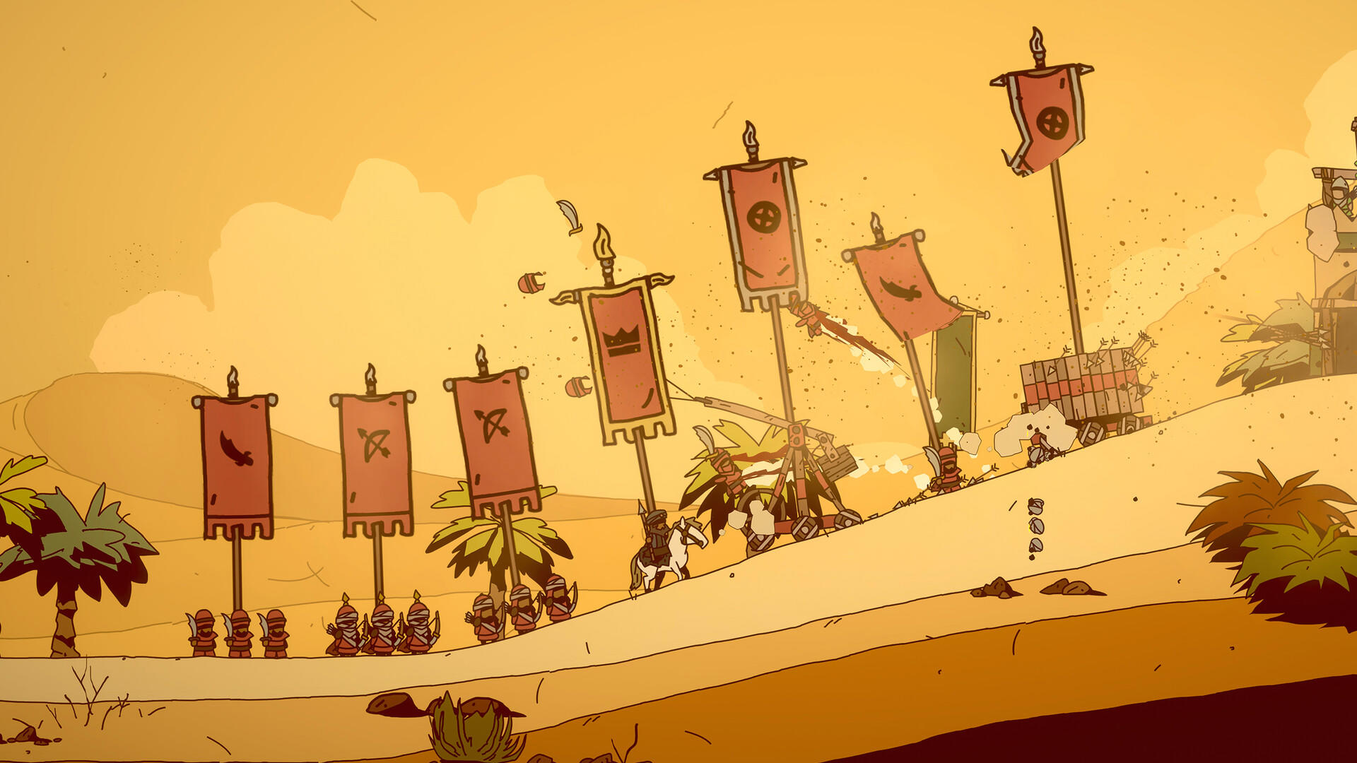 Parabellum: Siege Of Legends screenshot 1