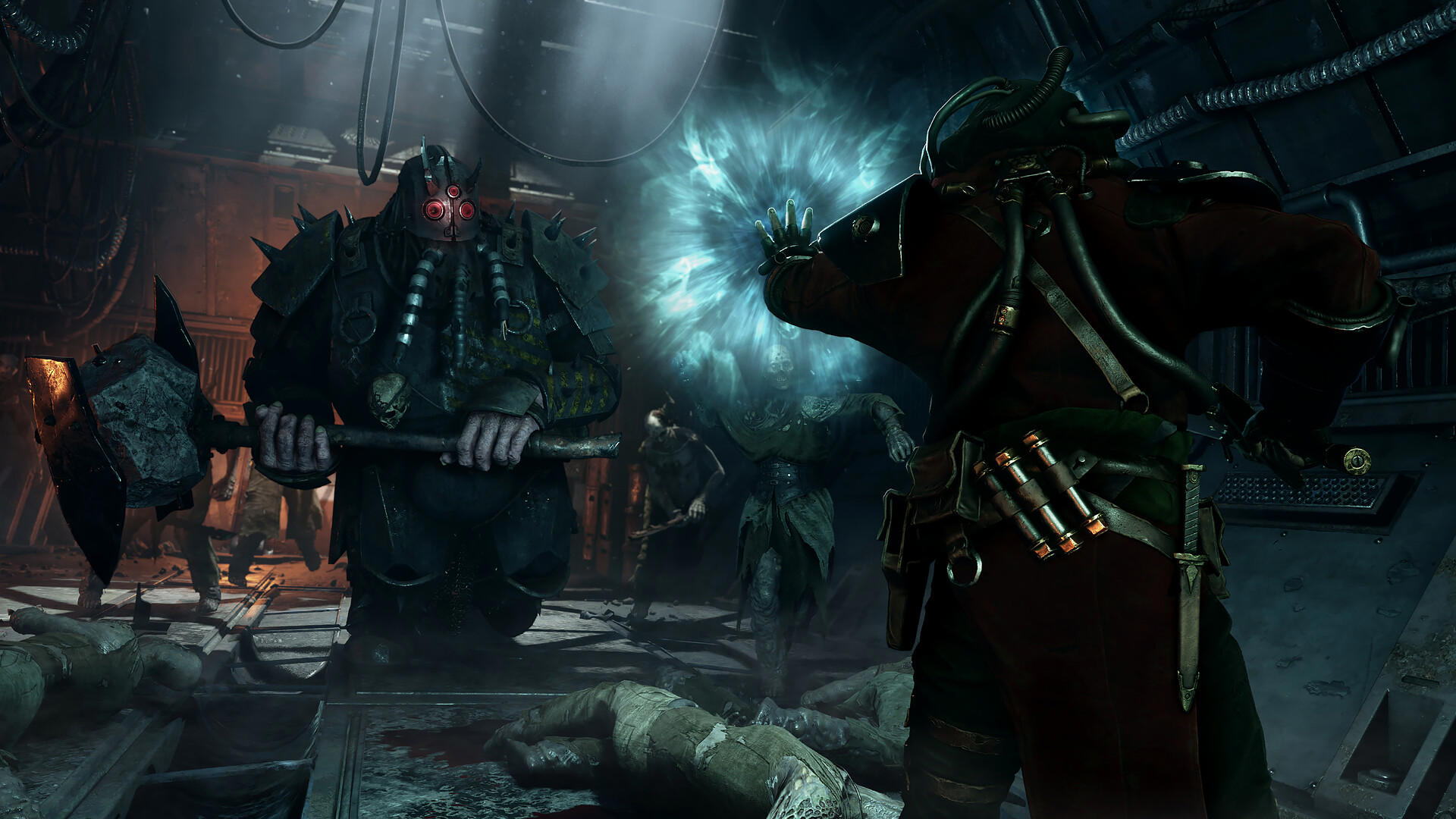 Warhammer 40,000: Darktide Imperial Edition screenshot 1