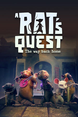 A Rat's Quest - The Way Back Home | Season 1 cover art