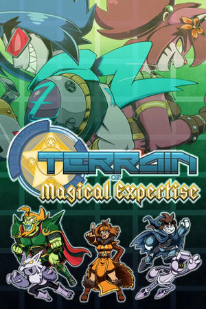 Terrain of Magical Expertise cover art