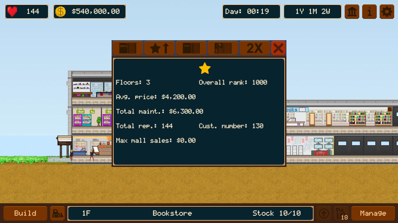 Mall Empire screenshot 3