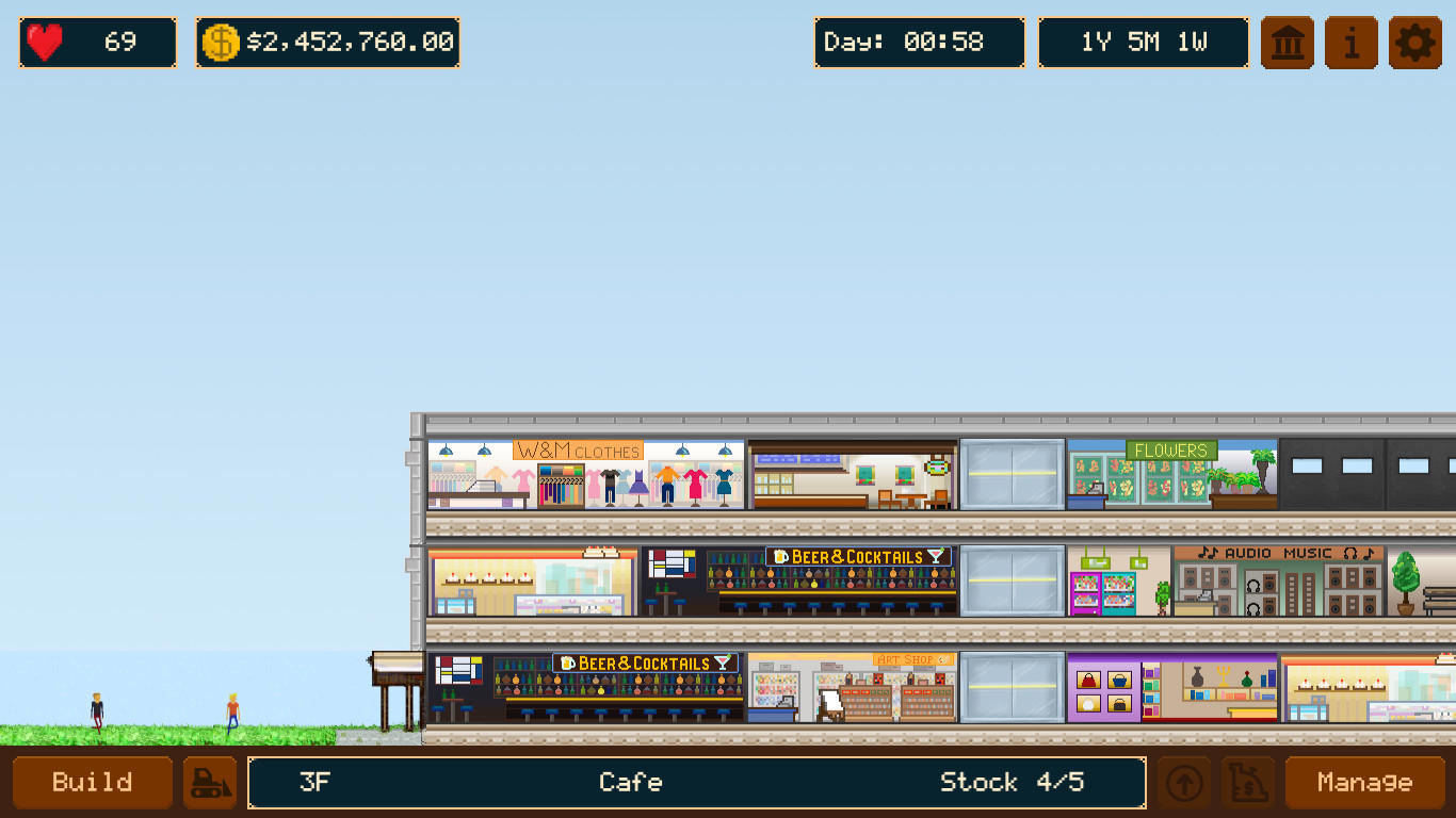 Mall Empire screenshot 2