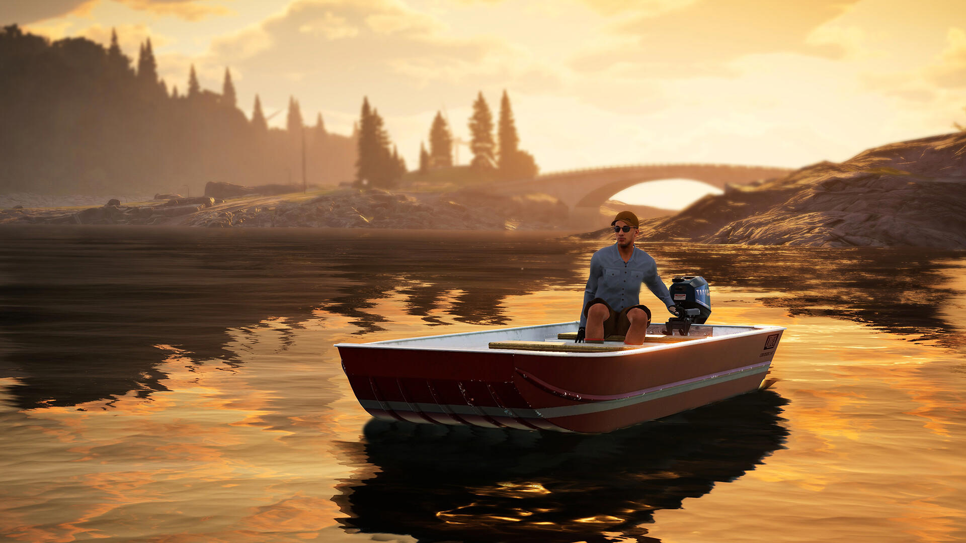 Call of the Wild: The Angler™ - Ultra Cruiser Boat Pack screenshot 2