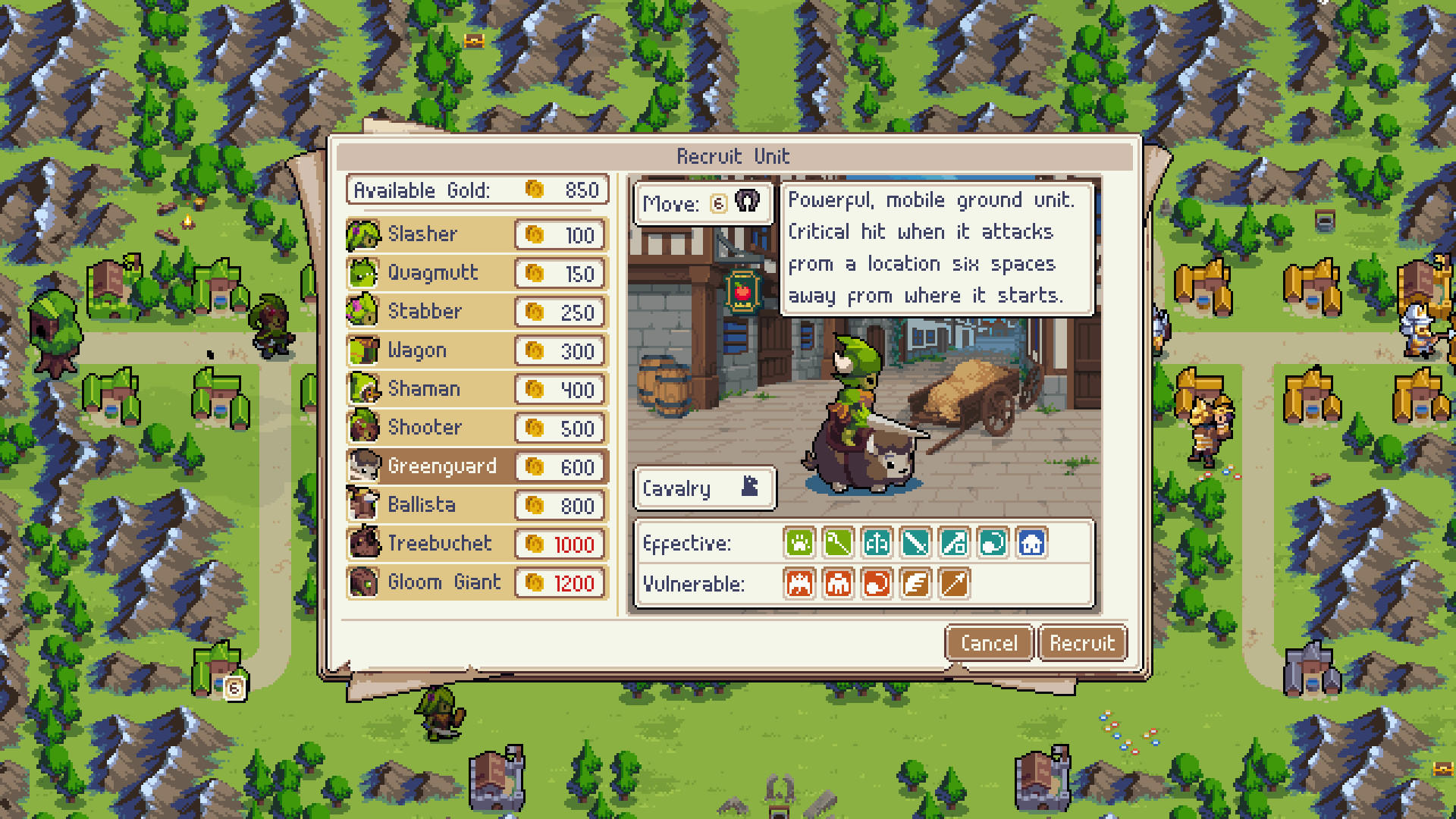 Wargroove screenshot 3