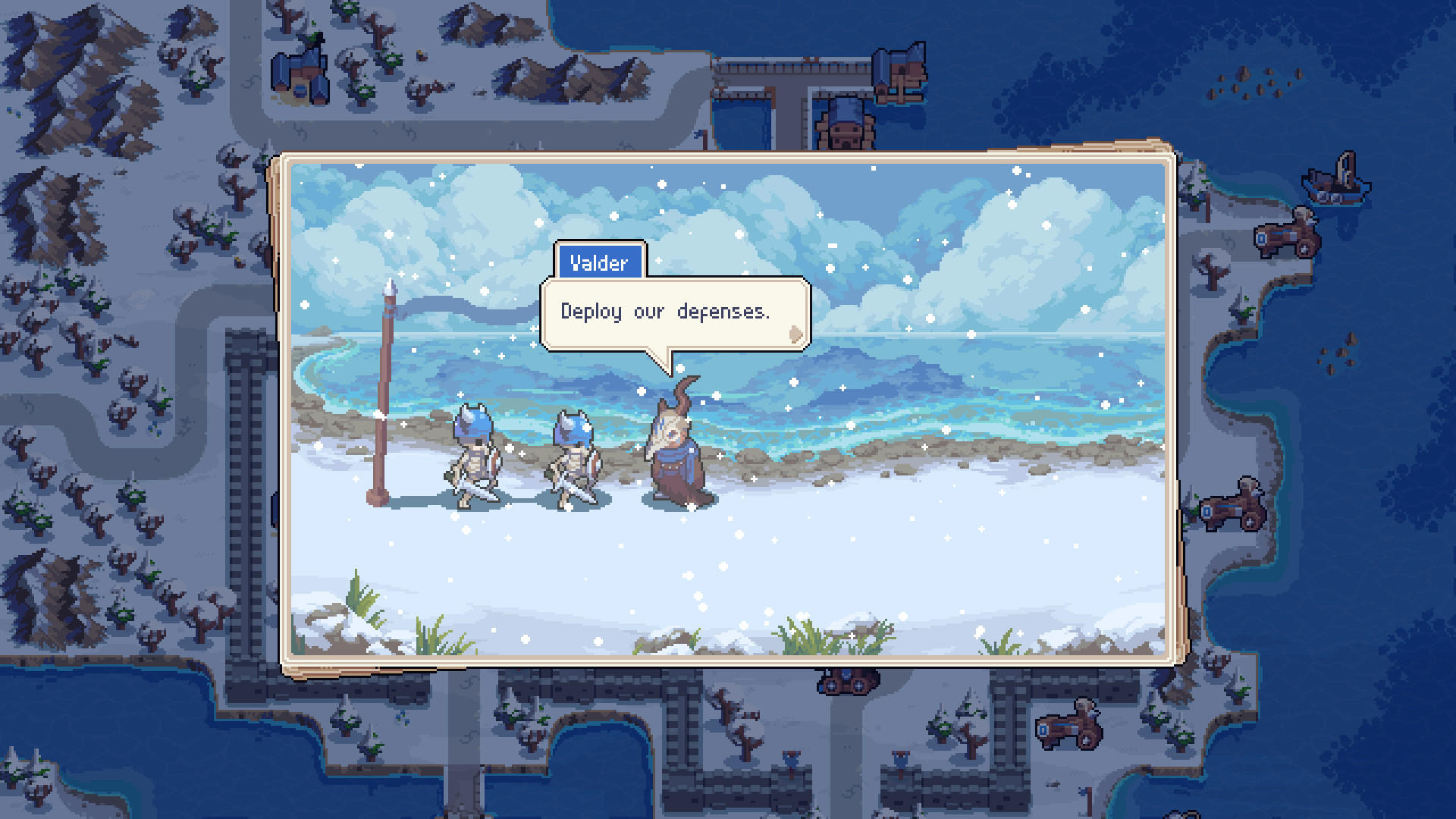 Wargroove screenshot 1